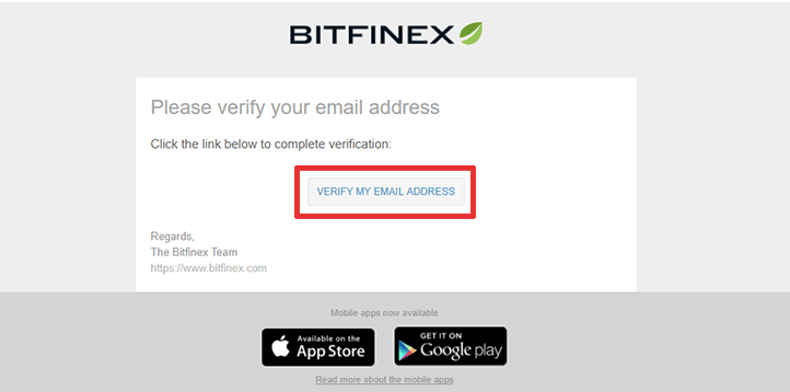 Bitfinex（ビットフィネックス）の口座開設方法手順