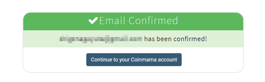 Coinmama（コインママ）の口座開設方法手順