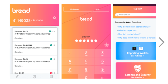 breadアプリ