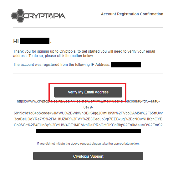 Cryptopia（クリプトピア）の口座開設方法手順