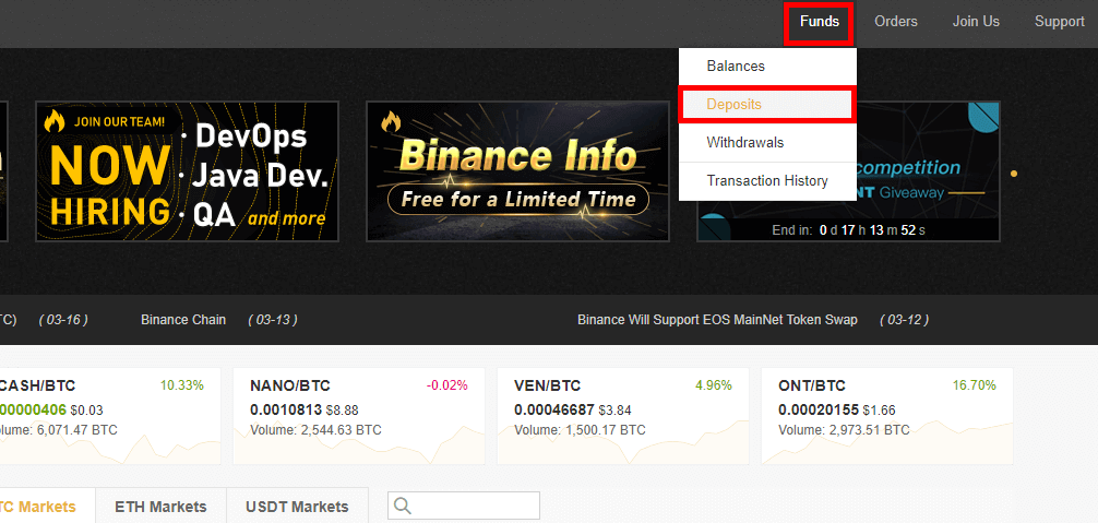 bitFlyer（ビットフライヤー）の送金方法手順