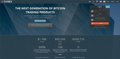 Bitmex,ビットメックス