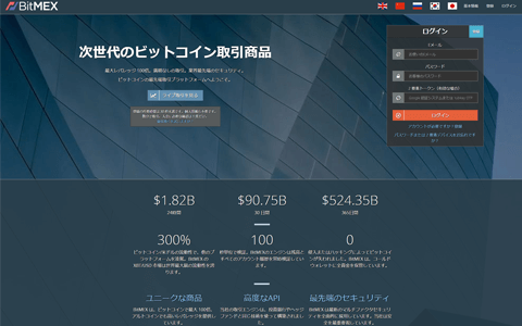 Bitmex(ビットメックス)